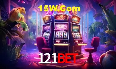 Interface moderna da plataforma 121Bet