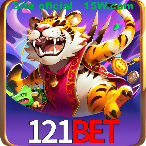Imagem promocional da 121Bet mostrando a plataforma e suas vantagens